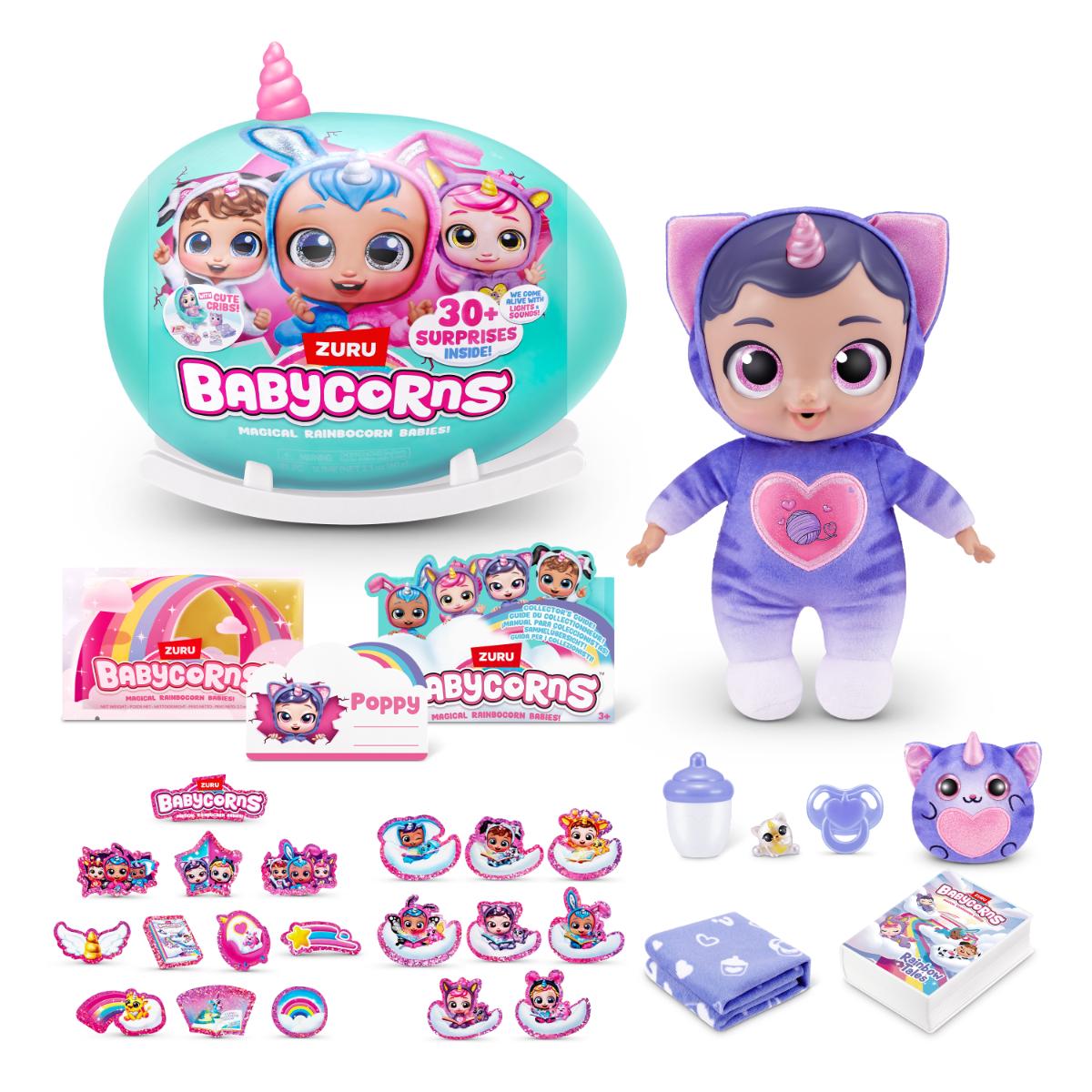 Rainbocorns Babycorns +30 Surprize Ou Fermecat
