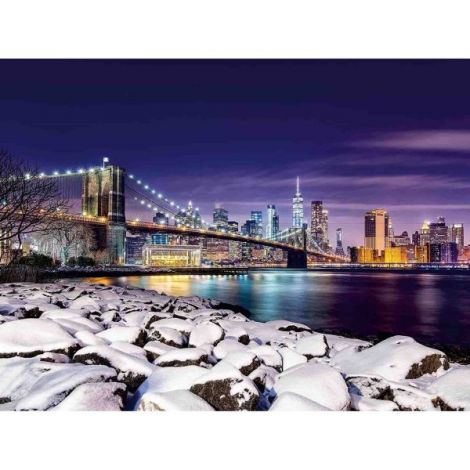 Puzzle Iarna in New York 1500 Piese Ravensburger