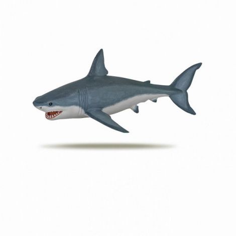 Papo Figurina Rechin Alb - Realism Marine - imagine 2