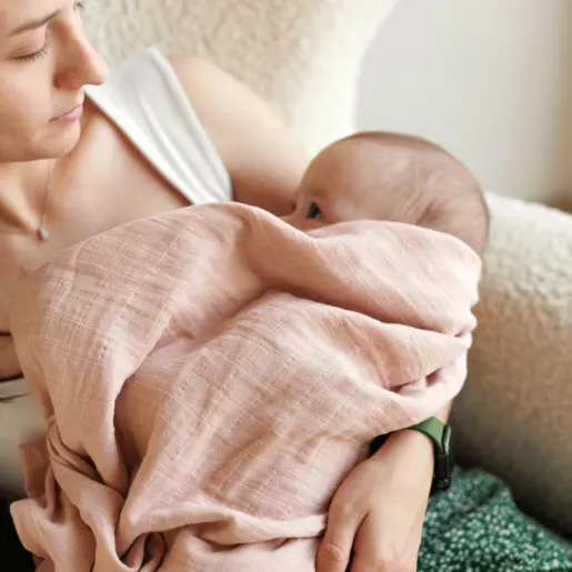 Muselina Multifuncțională Onino Bumbac Organic - imagine 3