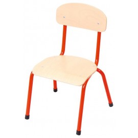 Scaun Gradinita Bambino Rosu, Ergonomic