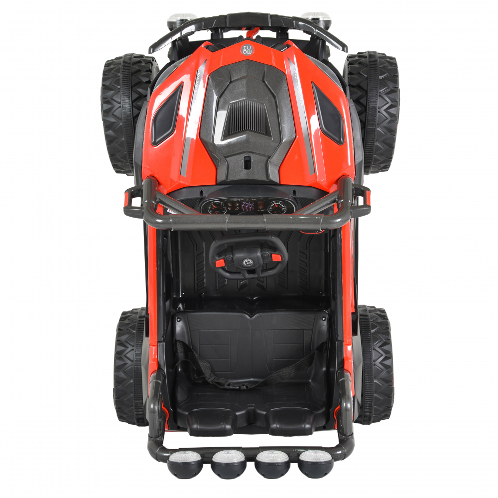 Moni Jakarta Red 4x4 - Masinuta Electrica 12V - imagine 8