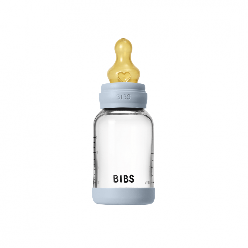 Bibs Biberon Anticolici Sticlă 120ml Baby Blue