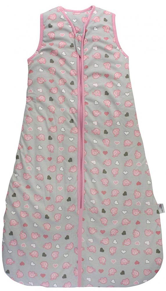 Sac de dormit Pink Elephant 2.5 Tog Slumbersac