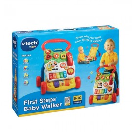 Antepremergator Vtech 2in1 Primii Pasi, Interactiv - imagine 3