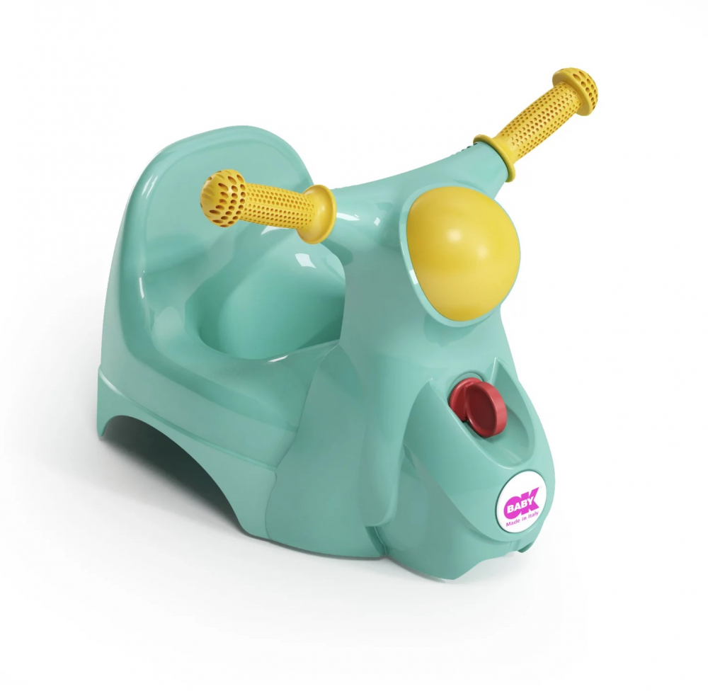 Olita Scooter OKBaby Turcoaz, Ergonomică - imagine 3