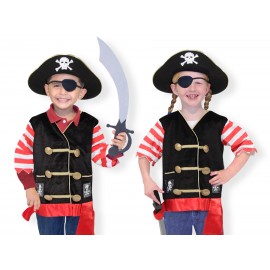 Costum Pirat Copii Melissa & Doug 3-6 Ani - imagine 2