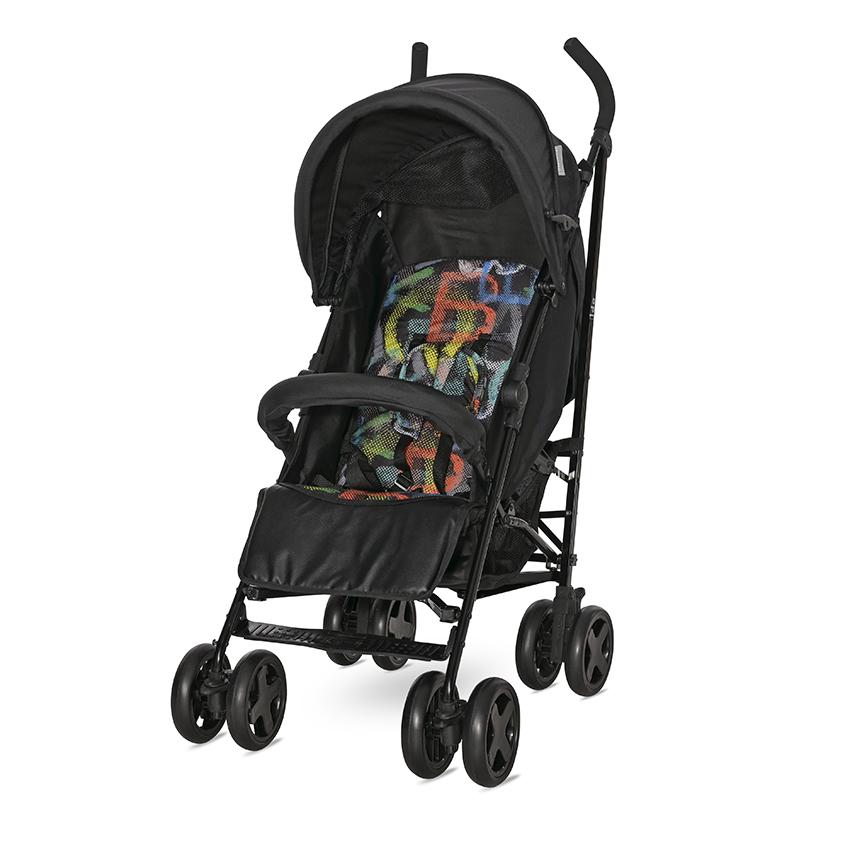 Carucior Sport Lorelli Ida Black Grunge - imagine 2