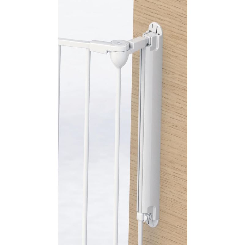 Tarc Siguranță Modular Noma 3 Panouri Alb - imagine 4
