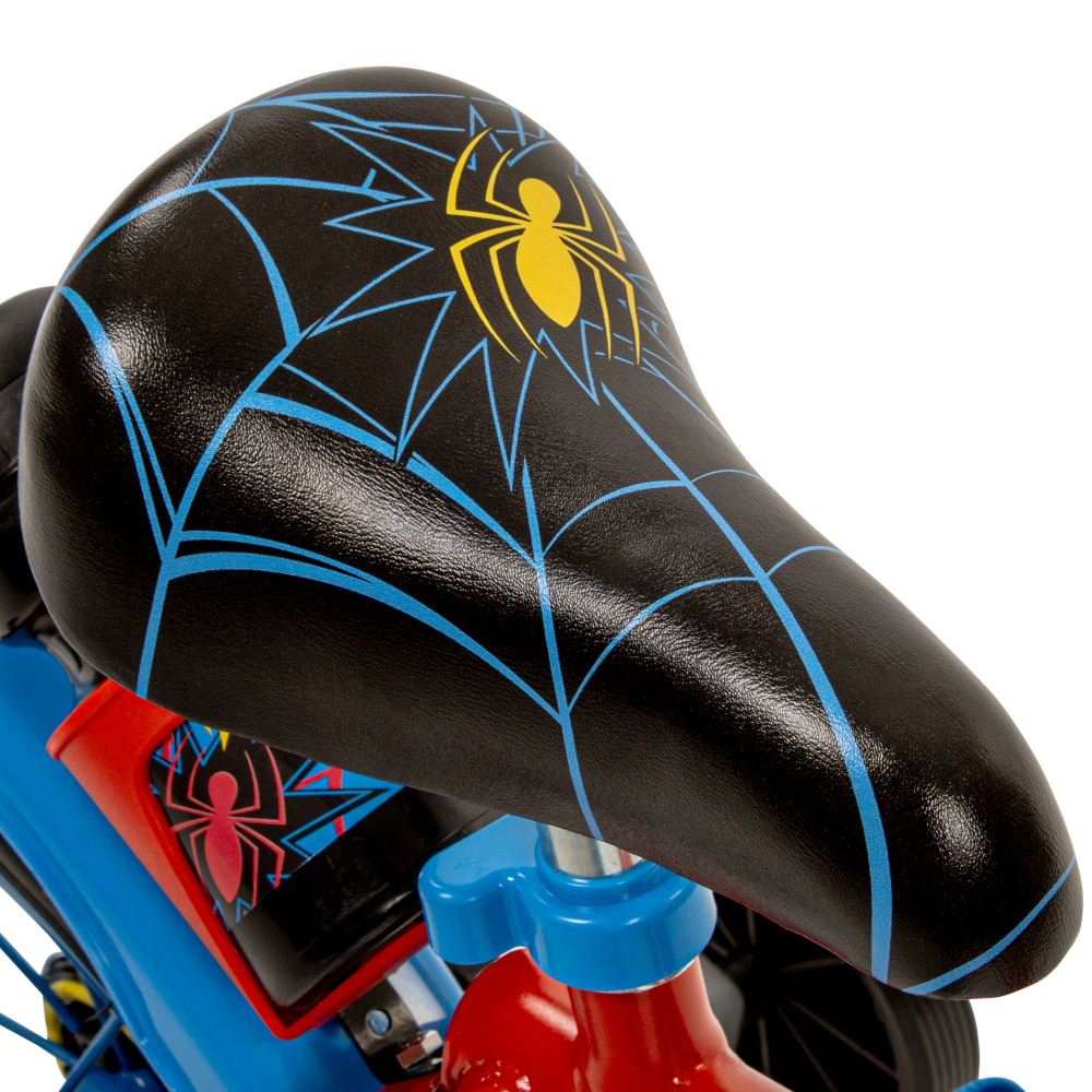 Bicicleta Huffy Spiderman 14" 4-6 ani - imagine 3