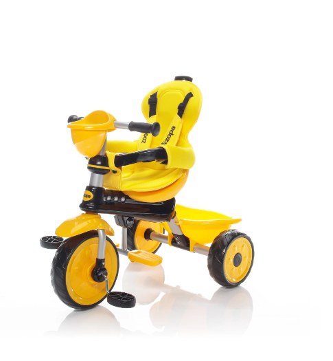 Tricicleta Zopa ZooGo Bee 4 in 1, Reglabila - imagine 3