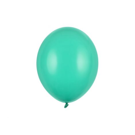 Baloane latex turcoaz 30cm Party Deco | 50 buc