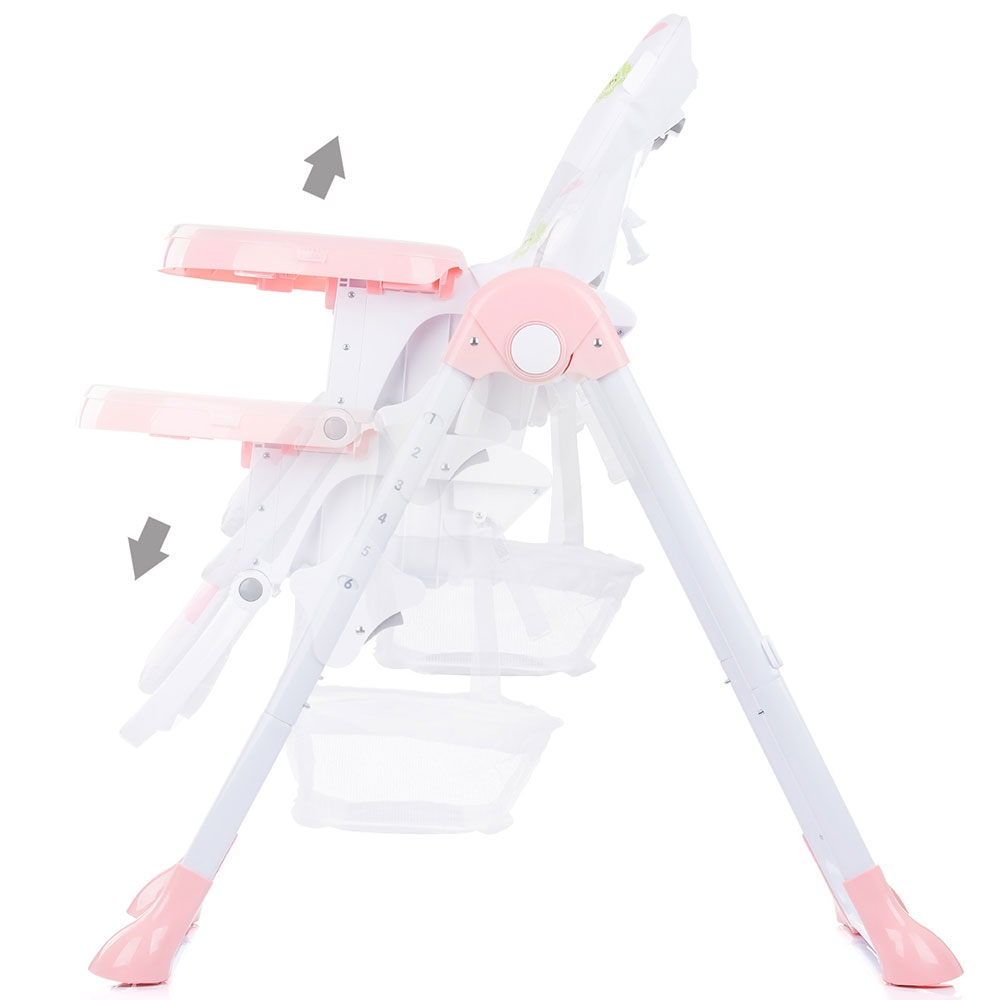 Scaun de Masa Chipolino Maxi Blush, Confortabil - imagine 3