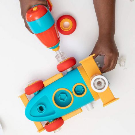 Bormasina Magica Educational Insights - Joc Constructie STEM - imagine 2