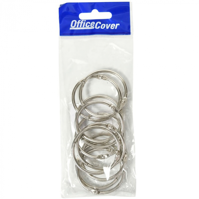 Inele Metalice Colorart, Ø38mm, Set 10 Bucăți