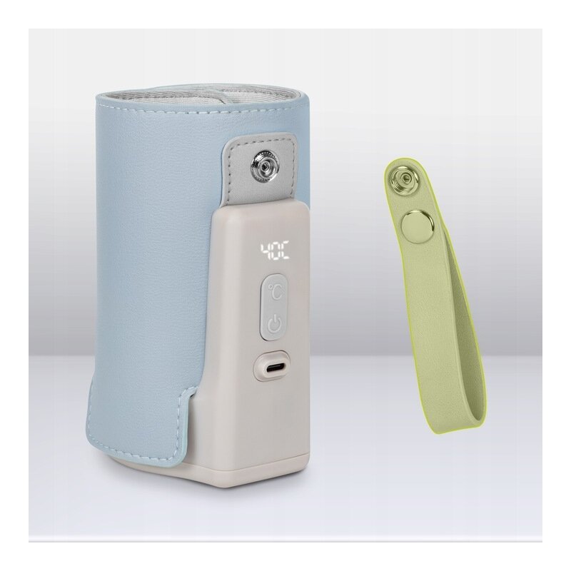 Incalzitor Biberoane Lionelo ThermUp Go Plus, Portabil, USB - imagine 5