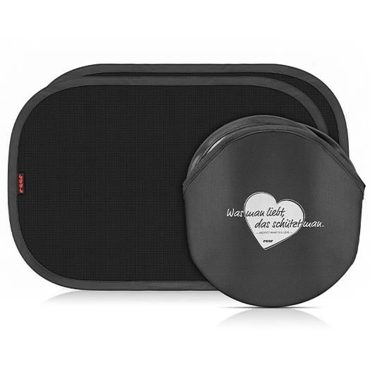 Set 2 Parasolare Auto Reer Sun Pure, Fără Ventuze - imagine 6