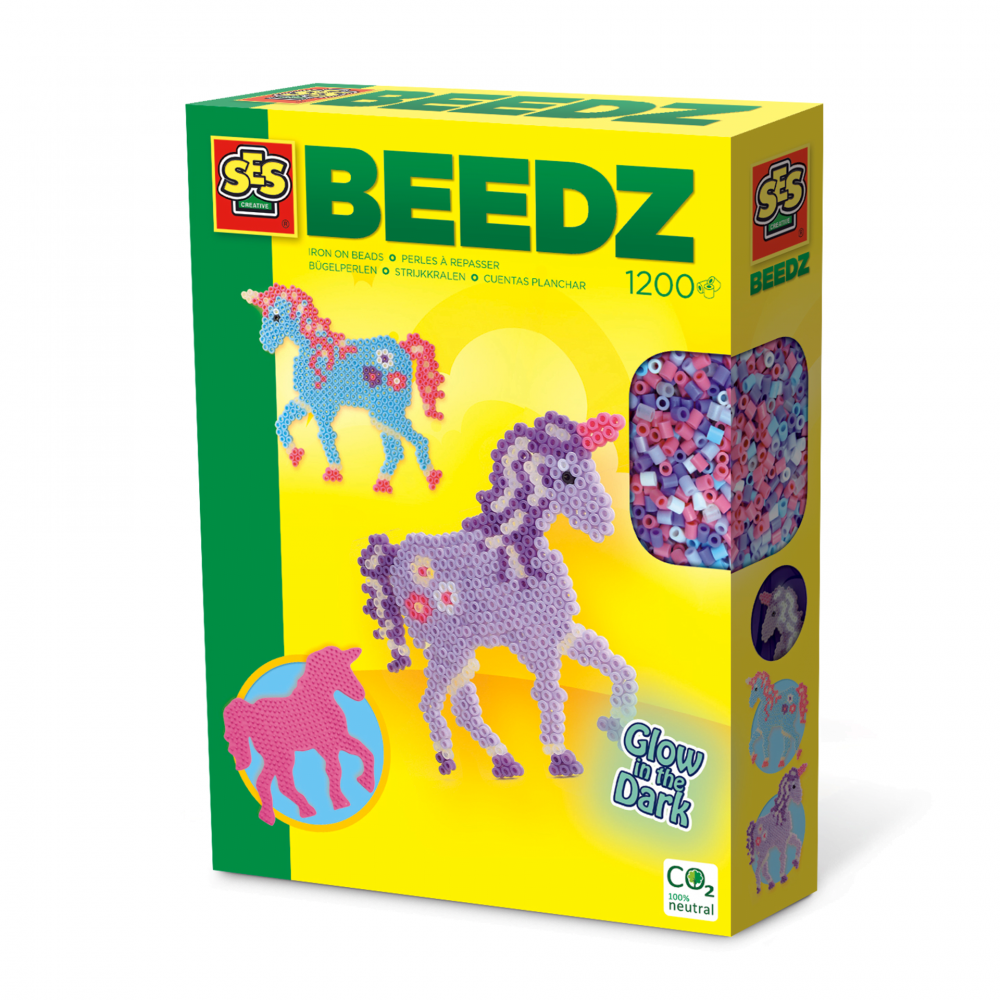 Set Margele de Calcat Unicorn Ses Creative