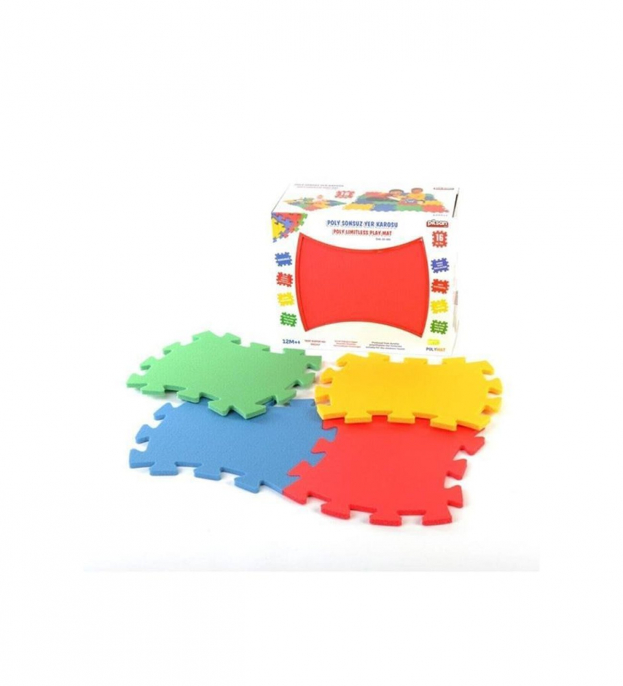 Covoras Puzzle Pilsan 16 Piese | Spuma Termoizolanta