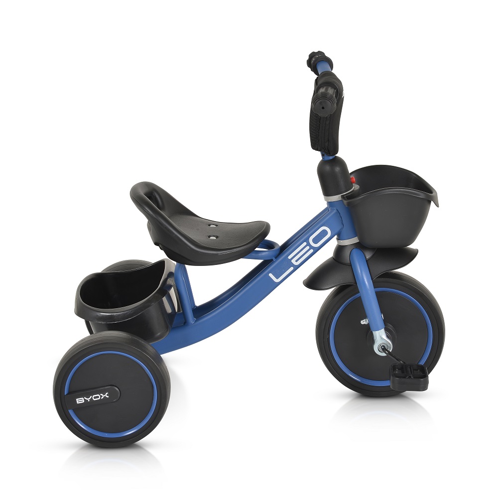 Byox Leo Blue - Tricicleta cu cos pentru copii - imagine 2