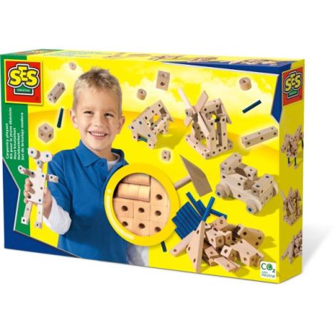 Set Tamplarie Ses Creative - Jucarie Educationala