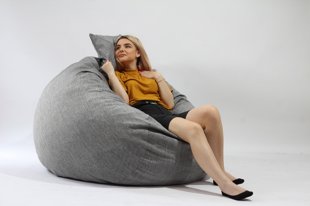 Fotoliu Pufrelax King Size - Confort Premium - imagine 2