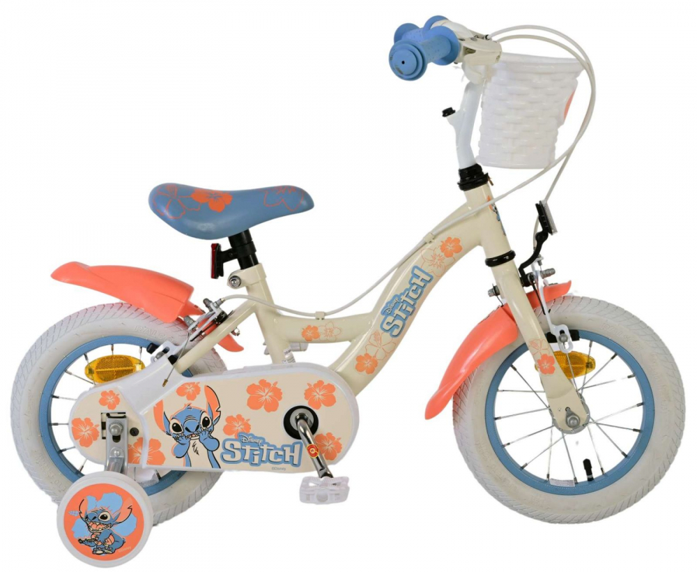 Bicicleta EL Disney Stitch 12 inch - Reglabilă - imagine 5