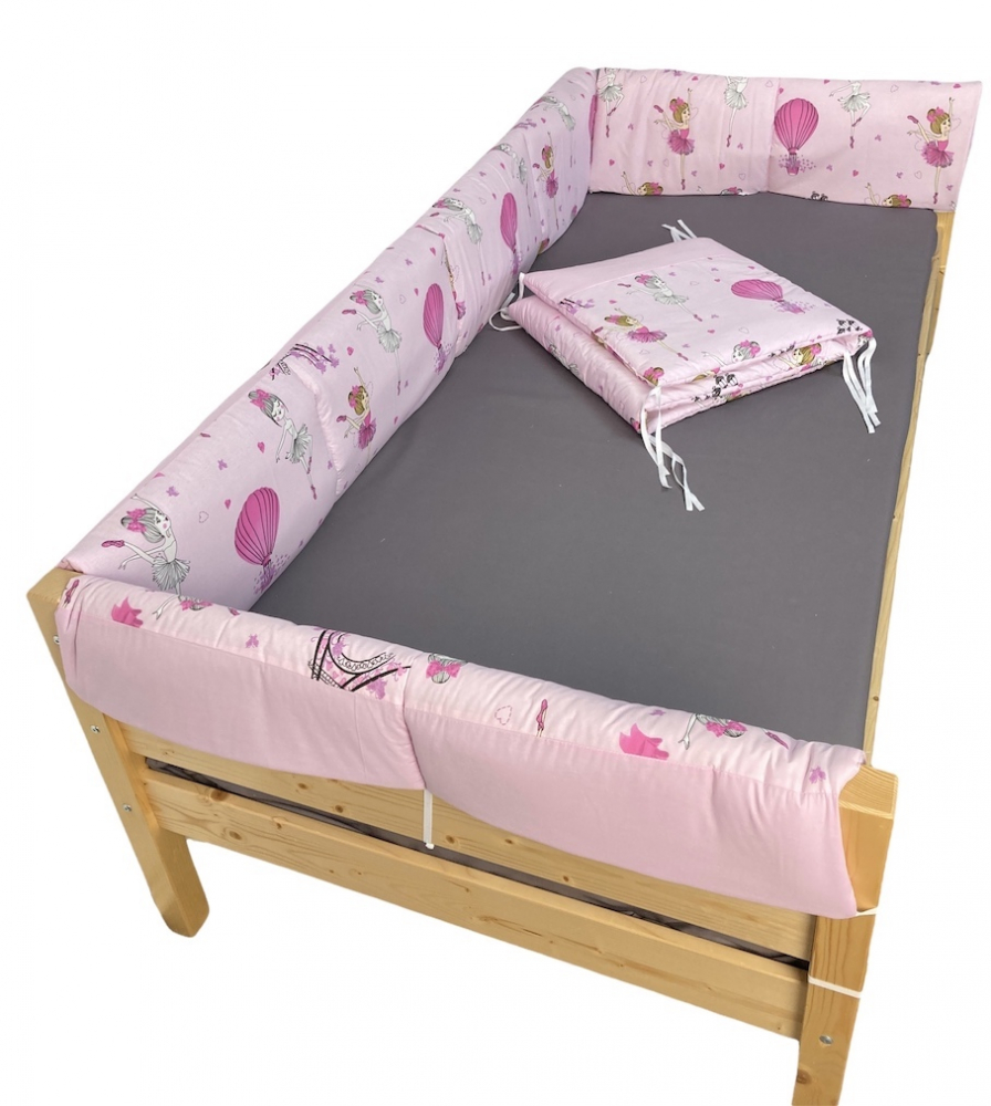 Deseda Aparatori Pat Montessori Balerine 160x200 cm