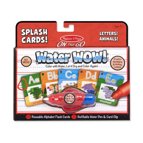 Carduri Apa Magica Litere Melissa & Doug