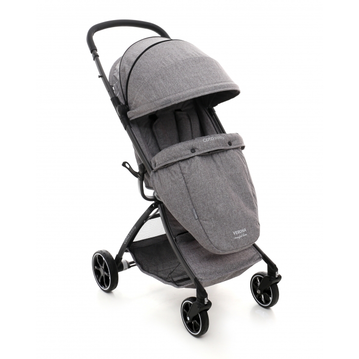 Coto Baby Verona Comfort Grey - Carucior Sport Compact - imagine 7