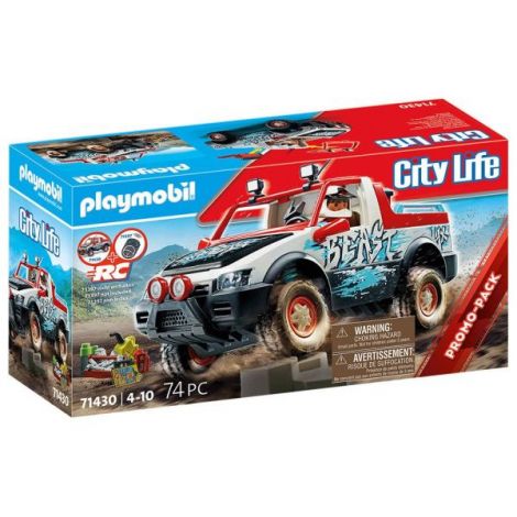Playmobil Masinuta de Raliu - Aventura pe 4 Roti - imagine 4
