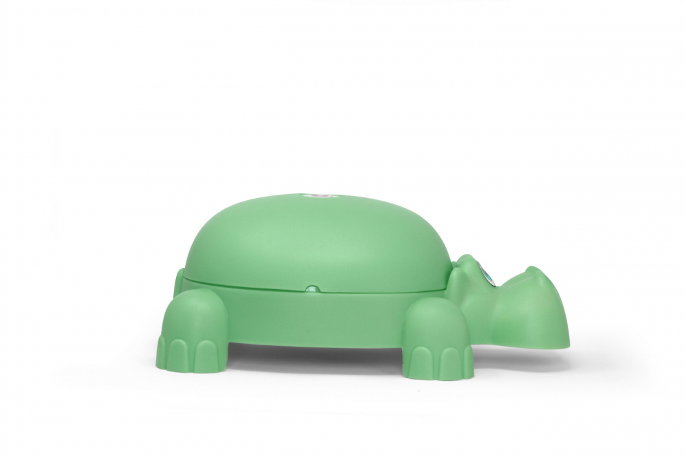 Olita Hipopotam OKBaby Verde | Training Sigur si Ergonomic