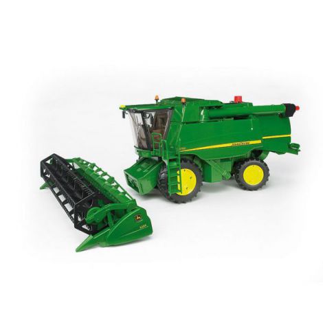 Bruder Combina John Deere T670i Jucărie - imagine 10