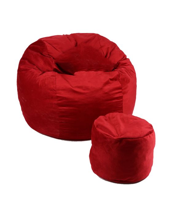 Set Fotoliu Puf Pufrelax Matusalem | Confort Premium - imagine 3