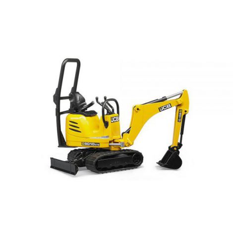 BRUDER Micro Excavator JCB 8010 CTS - imagine 3