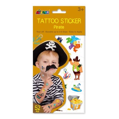 Tatuaje Pirati Avenir | Designuri Aurii și Argintii