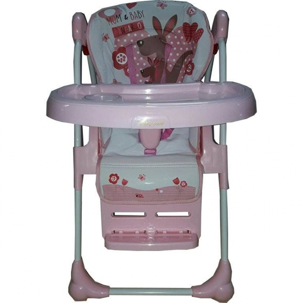 Scaun Baby Care Roz Pliabil Reglabil 3 trepte - imagine 3