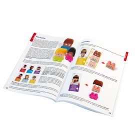Joc educativ Sentimente Miniland | Emotii si Empatie - imagine 4