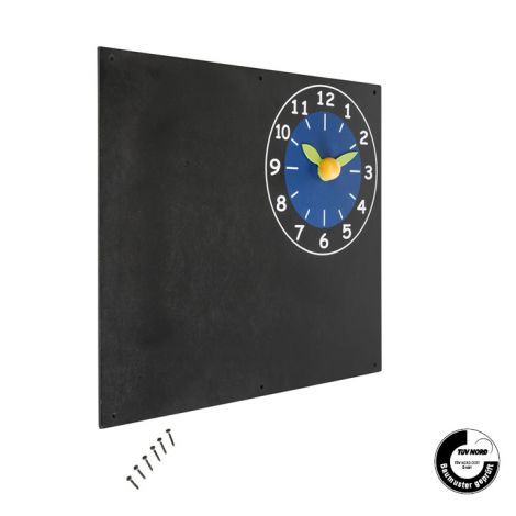 Tabla de scris cu ceas KBT | Accesorii spatii de joaca - imagine 5