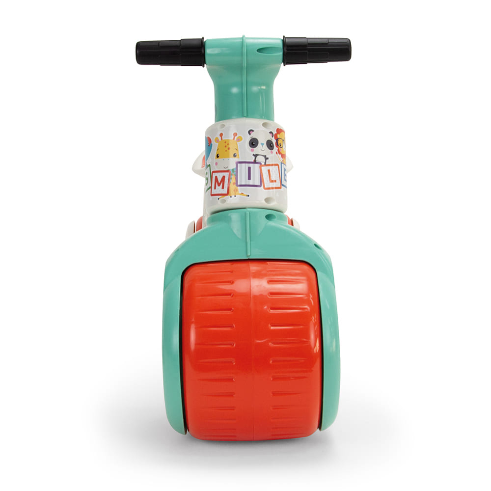 Motocicleta Injusa Fisher Price Rayo Alb Verde 18m+ - imagine 3