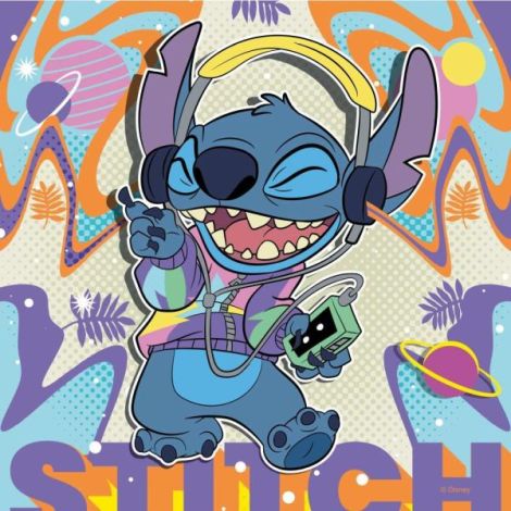Puzzle Disney Stitch 3x49 piese Ravensburger - imagine 4