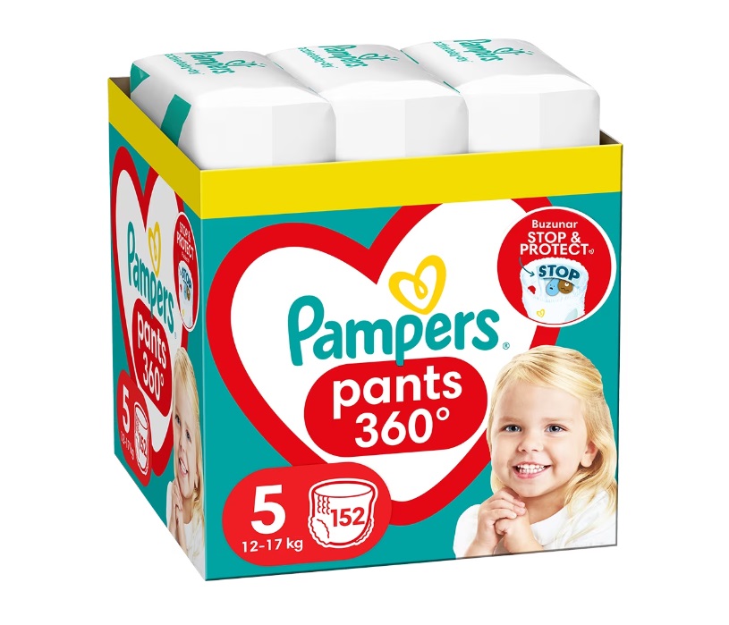 Scutece Pampers Pants XXL Junior 12-17 kg - imagine 10