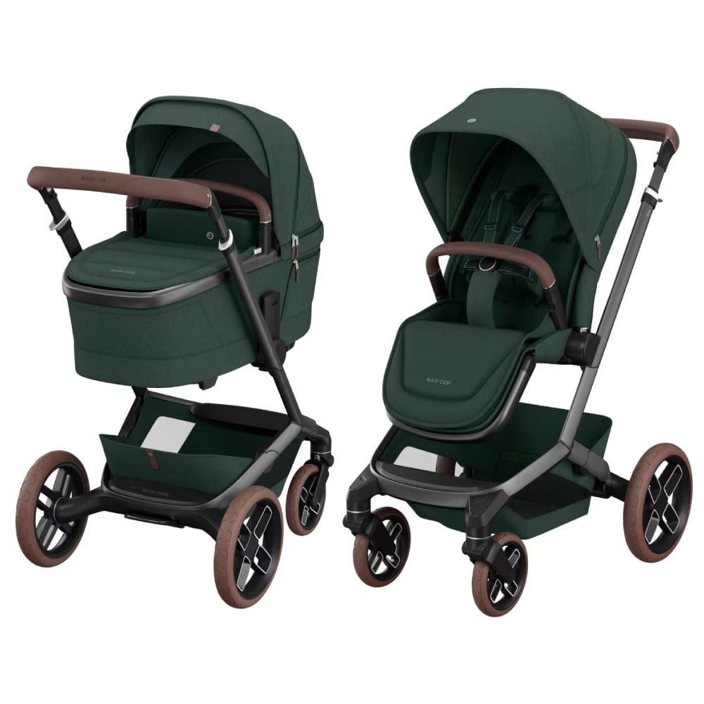 Maxi-Cosi Fame 2in1 Twillic Green - Design Premium