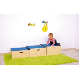 Set 3 platforme gimnastică Moje bambino - imagine 9