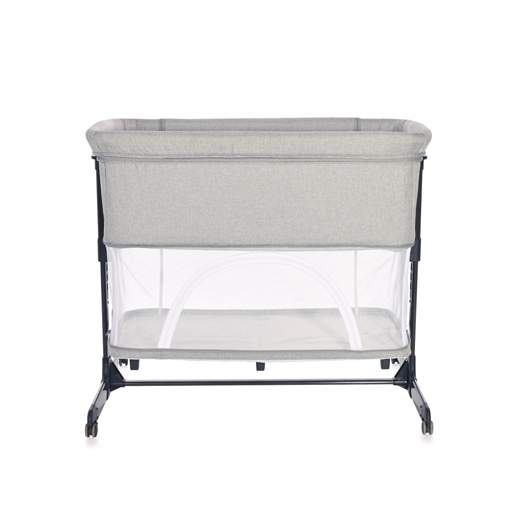 Patut Co-Sleeper Lorelli Milano Grey, Pliabil