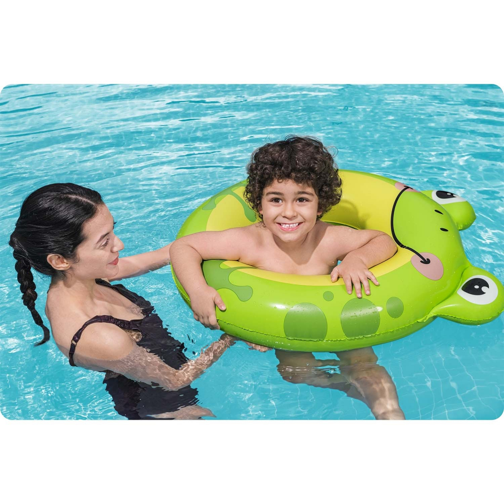 Colț Gonflabil Bestway Broscuță - Plajă și Piscină
