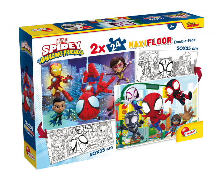 Puzzle Colorat Lisciani Spider-Man Marvel
