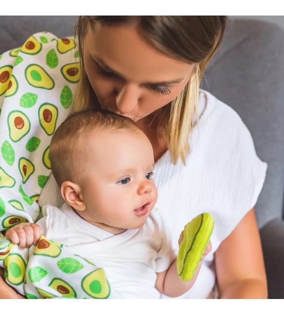 Scutec muselină Babyono cu sunătoare, antibacterian