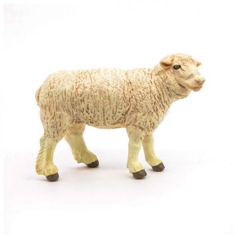 Figurina Oaie Merinos Papo - Jucarie Educativa - imagine 2