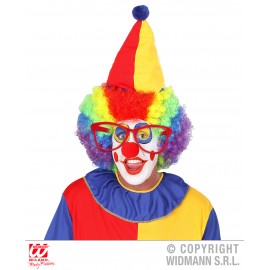 Ochelari Clown Roșii Widmann | Festivitate Garantată